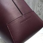 B-Berry - BB  Small Embossed Crest Tote Purple For Women, Bags 13.8in/35LO