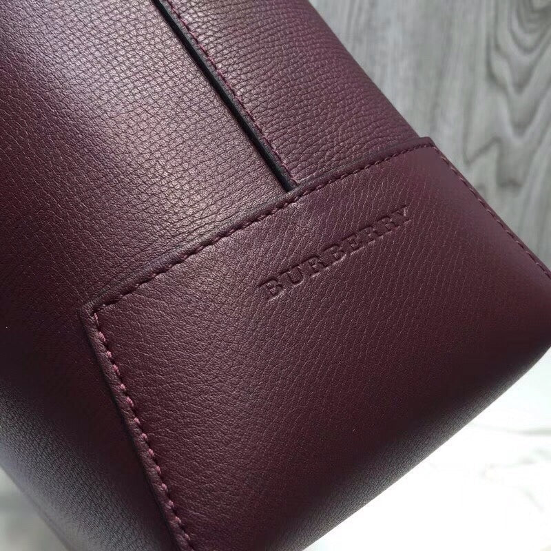 B-Berry - BB  Small Embossed Crest Tote Purple For Women, Bags 13.8in/35LO