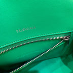 BLN-Ciaga Hourglass Small Handbag In Bright Green, For Women,  Bags 9in/23LO