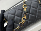 CHL - Mini Flap Bag Black For Women Bags 7.5in/19LO