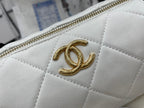 CHL -  Bowling Mini White Bag For Women 11LO/4.3in