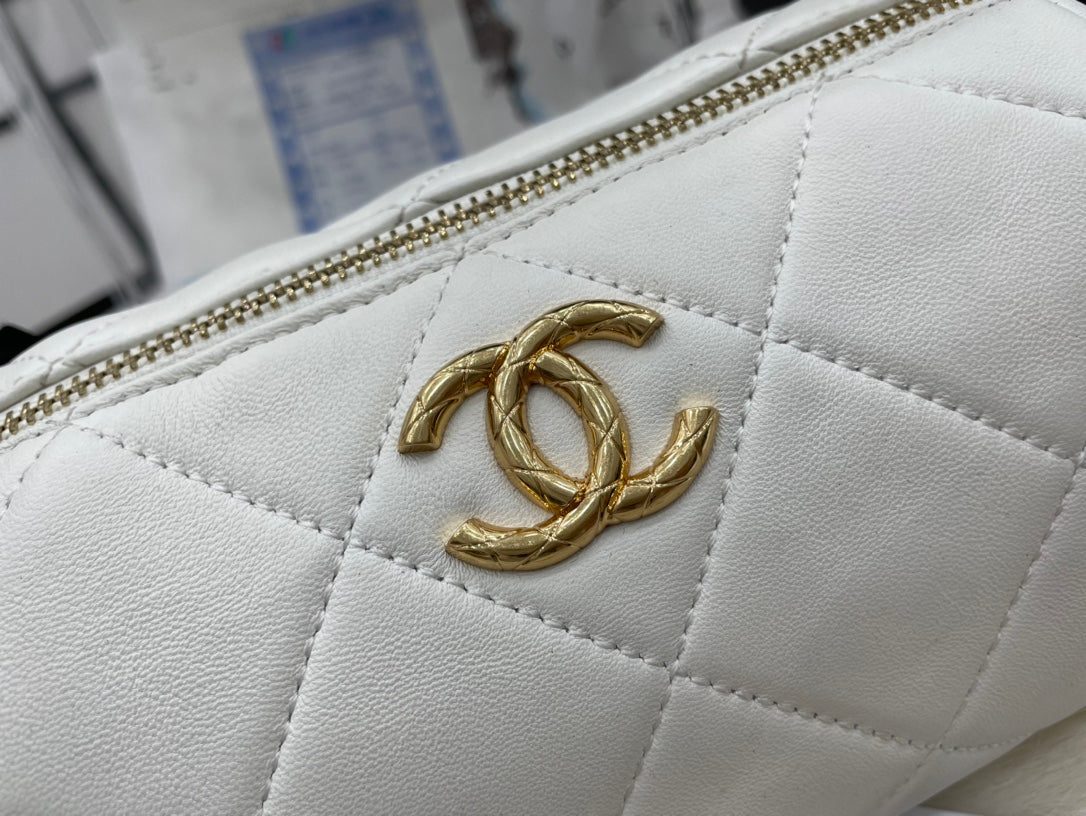 CHL -  Bowling Mini White Bag For Women 11LO/4.3in