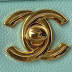 CHL - Mini Classic Handbag Light Blue For Women 7.9in/20LO