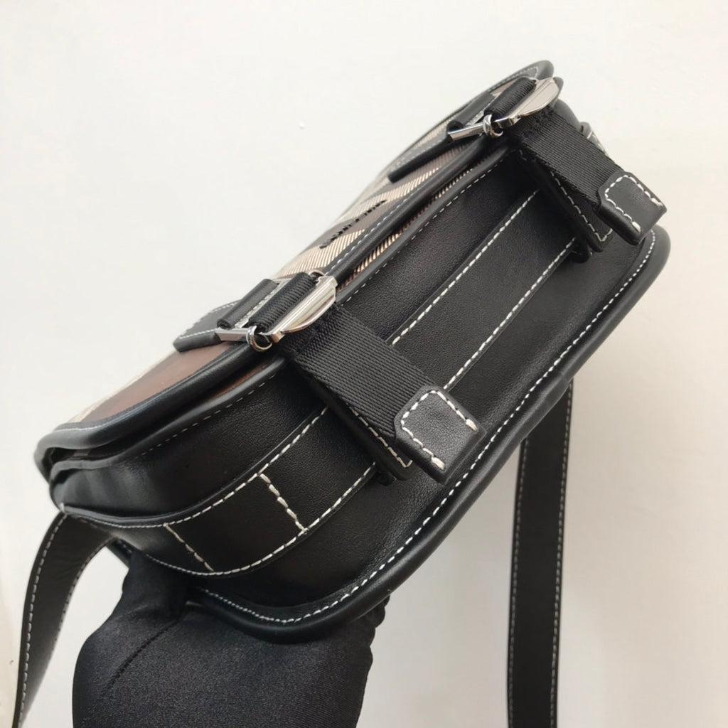 B-Berry - BB  Check And Crossbody Bag For Men, Bags 7.7in/19.5LO 80528041