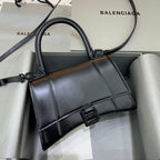 BLN-Ciaga Hourglass Small Handbag In Black, For Women,  Bags 9in/23LO