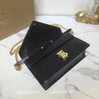 B-Berry - BB  Small Tb Envelope Clutch Black By British Heritage For Women, Bags 10.2in/26LO