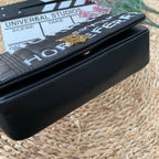 B-Berry - BB  Horseferry Print Quilted Small Lola Bag Monogram Black For Women, Bags 9in/23LO