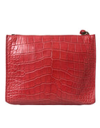 Blnciaga Exotic  Alligator Leather Women's Clutch