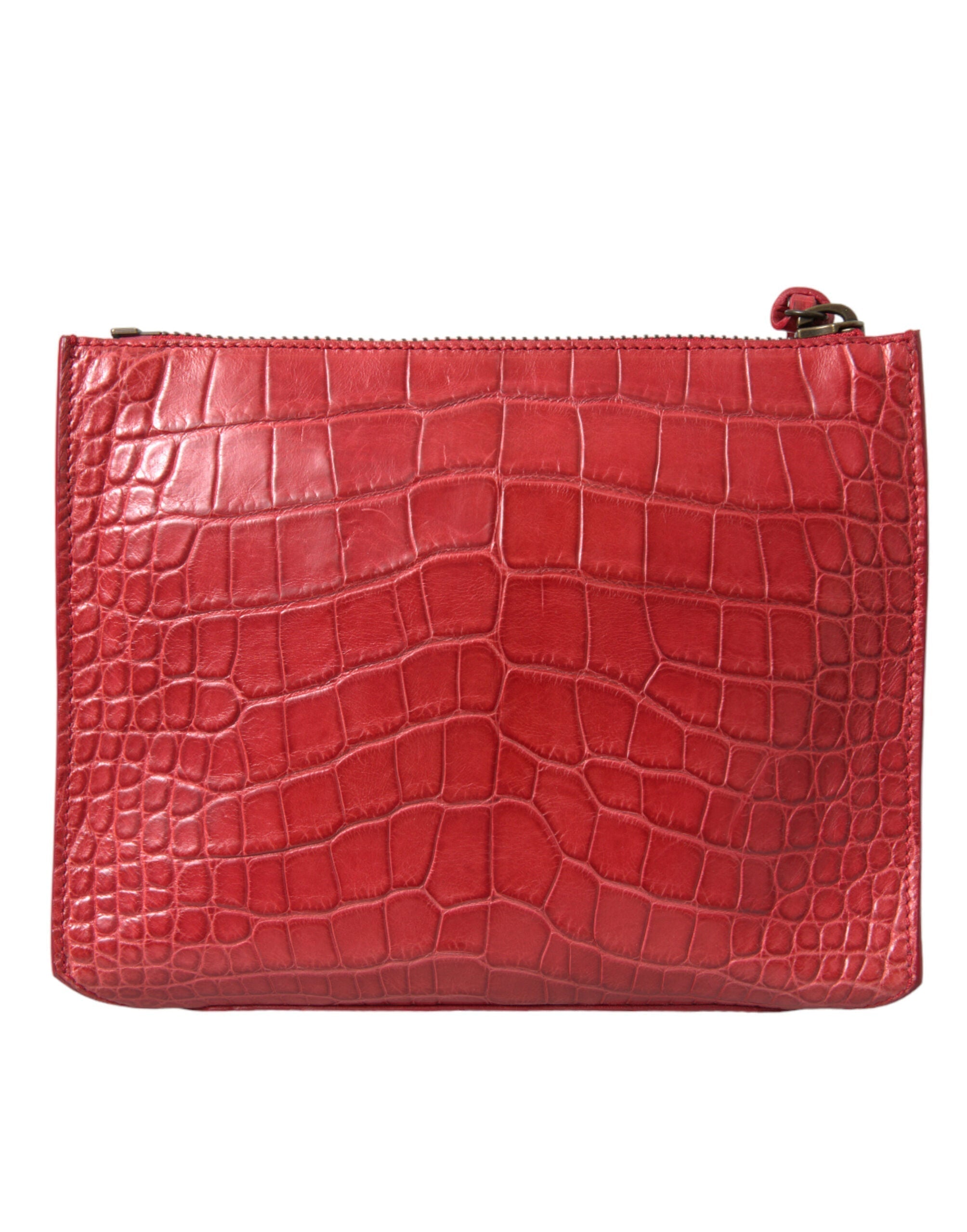 Blnciaga Exotic  Alligator Leather Women's Clutch