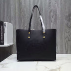B-Berry - BB  Small Embossed Crest Tote Black For Women, Bags 13.8in/35LO