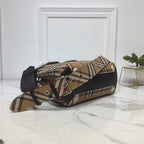 B-Berry - BB  Small Banner  Check And Tote Black For Women, Women’s Bags 10.5in/26LO
