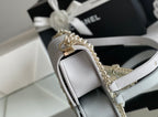 CHL - Mini Classic Flapbag White For Women 15LO/5.9 in