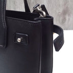 B-Berry - BB  The Small Banner Bag Black For Women, Bags 10.6in/26LO
