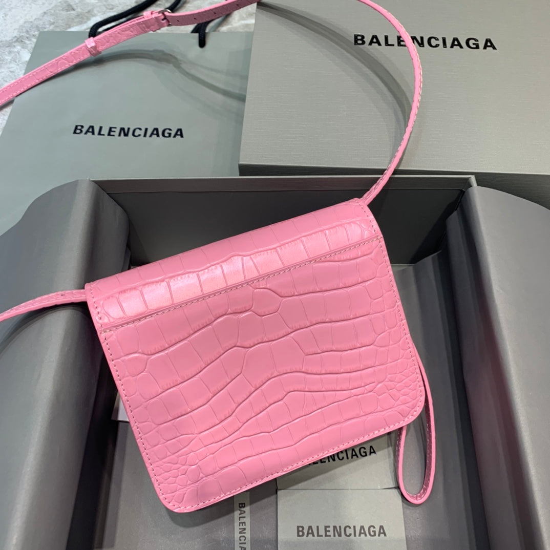 BLN-Ciaga Bolso Bandolera B In Pink, For Women,  Bags 7in/18LO