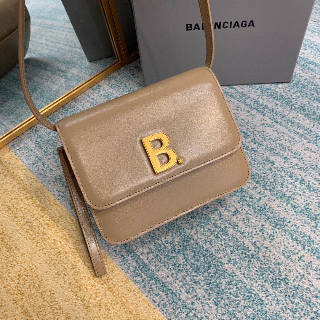 BLN-Ciaga Bolso Bandolera B In Brown, For Women,  Bags 7in/18LO