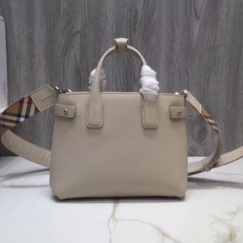 B-Berry - BB  The Small Banner Bag Beige For Women, Bags 10.6in/26LO