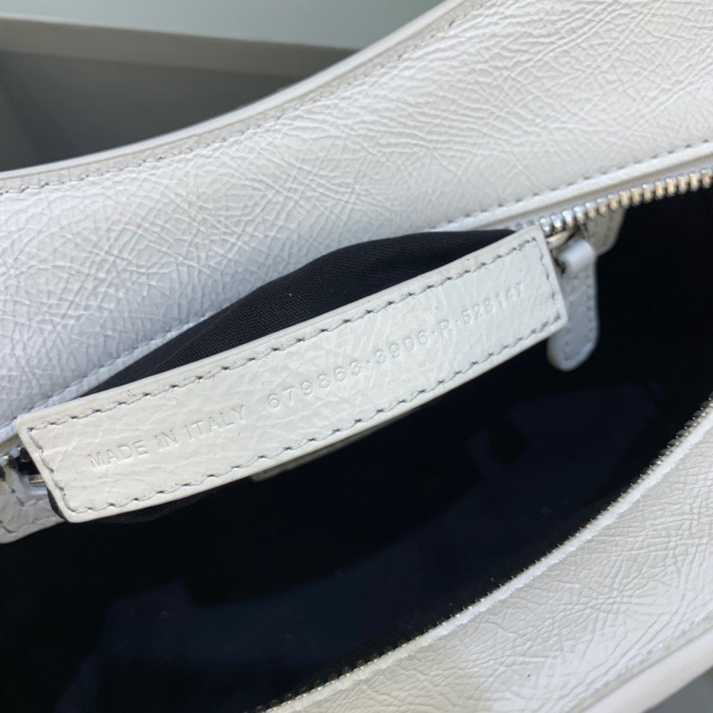 BLN-Ciaga Neo Cagole XS Handbag In White, For Women,  Bags 15.3in/39LO 700451210B09104