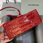 BLN-Ciaga Hourglass Small Handbag In Red, For Women,  Bags 9in/23LO