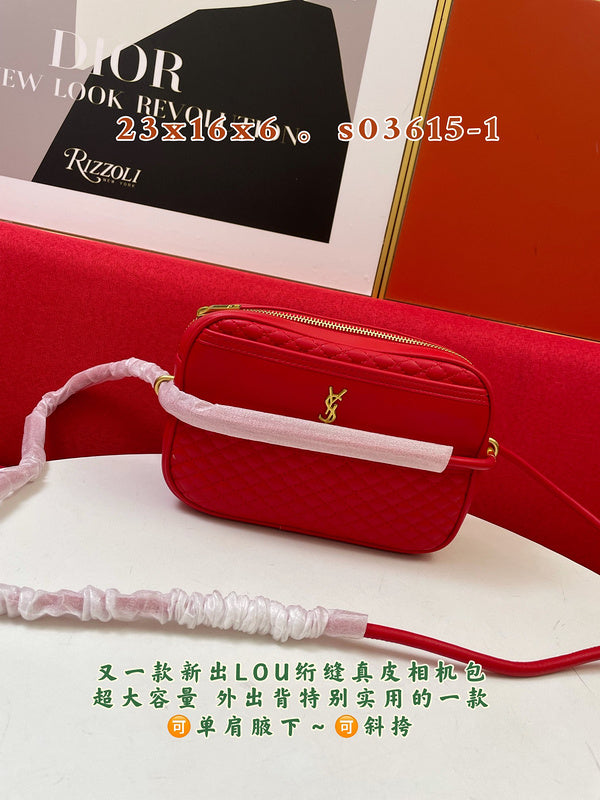 YSL BAGS - WOMEN LOVE LUXURY BAGS - 1395