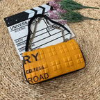 B-Berry - BB  Horseferry Print Quilted Small Lola Bag Monogram Orange For Women, Bags 9in/23LO