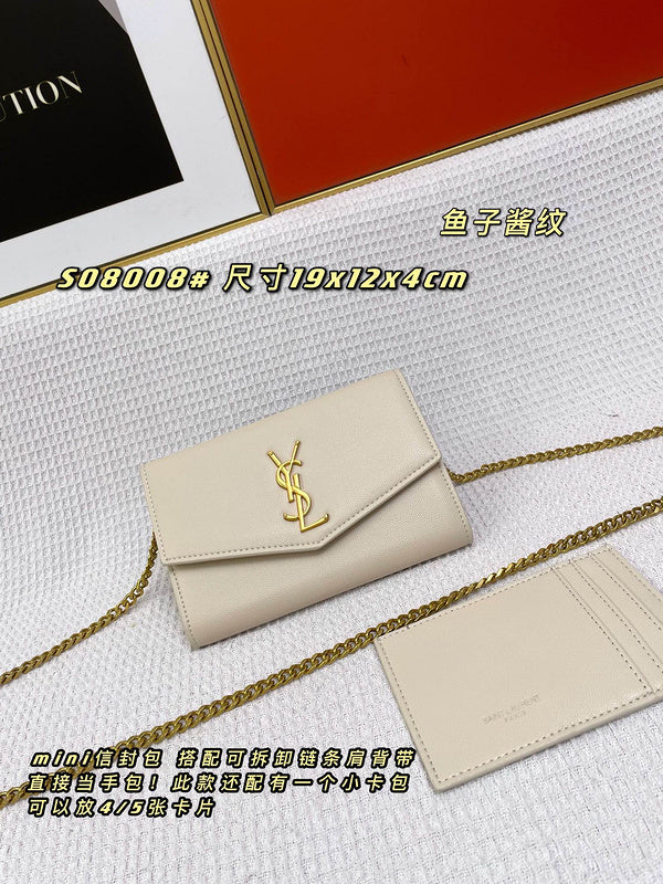 Lusso Official - LUXURY YSL BAGS - 1254