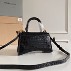 BLN-Ciagaciaga Hourglass XS Handbag In Black, For Women, Women’s Bags 7.4in/19LO