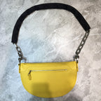 BLN-Ciaga Souvenir XXS Belt Bag In Yellow, For Women,  Bags 11.8in/30LO