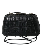 Blnciaga Elegant Crocodile Leather Evening Women's Clutch