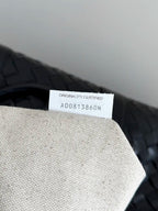 BV 25s  Bottega Veneta Duffel Bag Black Intrecciato leather