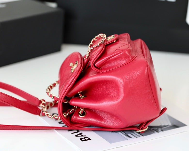CHL -  Backpack Red For Women 7 in/18LO