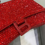 BLN-Ciaga Hourglass Small Handbag In Red, For Women,  Bags 9in/23LO