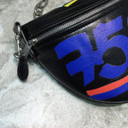 BLN-Ciaga Souvenir XS Belt Bag In Black, For Women,  Bags 9.5in/24LO