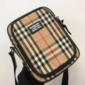 B-Berry - BB   Check And Crossbody Bag For Men, Bags 8.7in/22LO