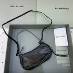 BLN-Ciaga Le Cagole Mini Bag With Chain In Black, For Women,  Bags 8.2in/21LO 6958141VG9Y1000