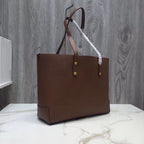 B-Berry - BB  Small Embossed Crest Tote Brown For Women, Bags 13.8in/35LO