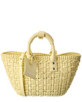 Blnciaga Bistro XS Basket Tote