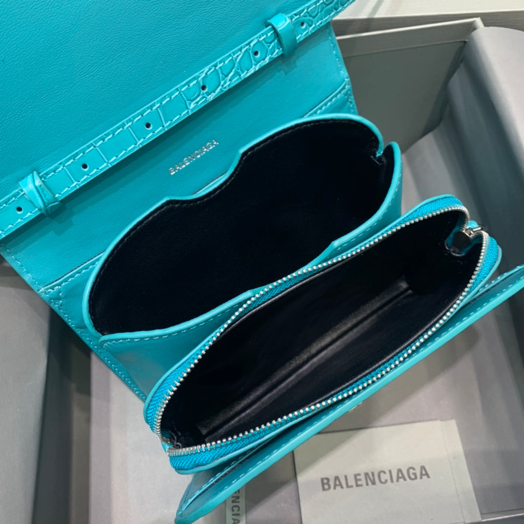 BLN-Ciaga Bolso Bandolera B In Blue, For Women,  Bags 7in/18LO