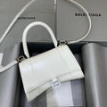 BLN-Ciaga Hourglass Small Handbag In White, For Women,  Bags 9in/23LO 5928331QJ4Y9028