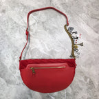 BLN-Ciaga Souvenir XXS Belt Bag In Red, For Women,  Bags 11.8in/30LO