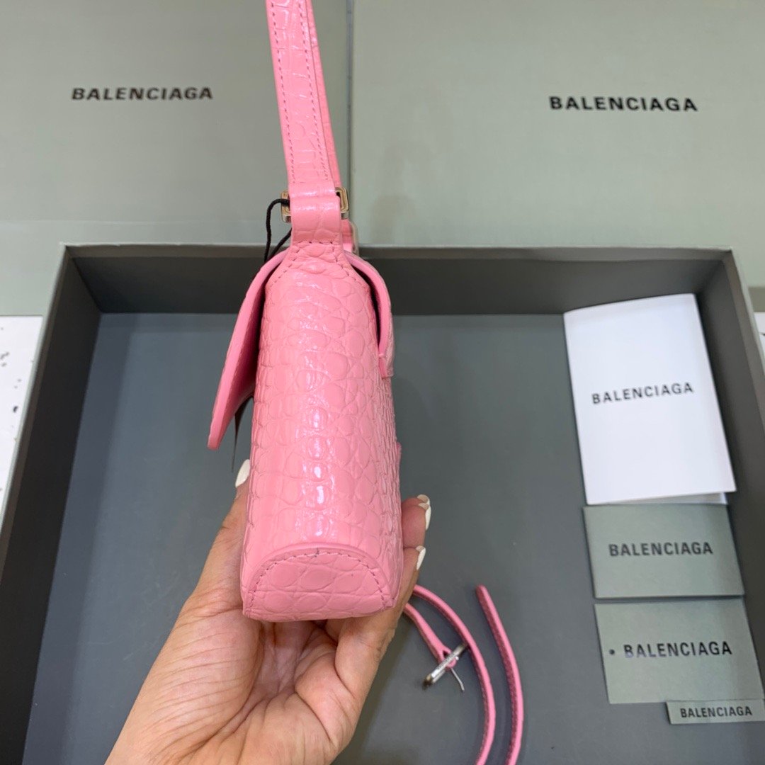 BLN-Ciaga XX Small Flap Bag Box Pink, For Women,  Bags 10.6in/27LO 6956452108Y5812