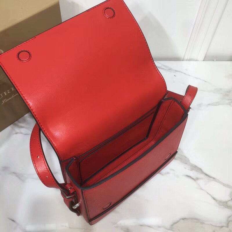 B-Berry - BB  Grace Flap Bag Small Red For Women, Bags 7.5in/19LO