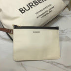 B-Berry - BB  The Large Soft Cotton Canvas Belt Bag Brown For Women, Women’s Bags 16.5in/42LO