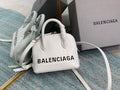 BLN-Ciaga Ville Mini Handbag In White, For Women,  Bags 4.7in/12LO