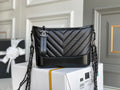CHL -  CO-CO Gabrielle Hobo Bag Black For Women 7.8in/20LO