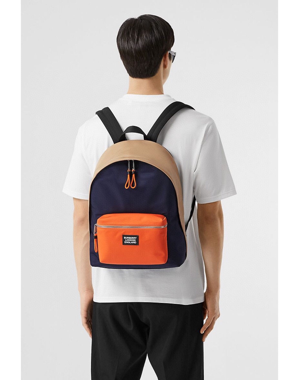 B-Berry - BB  Backpack With Logo For Men, Bags 17in/43LO