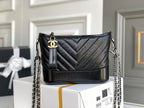 CHL -  CO-CO Gabrielle Hobo Bag Black For Women 7.8in/20LO