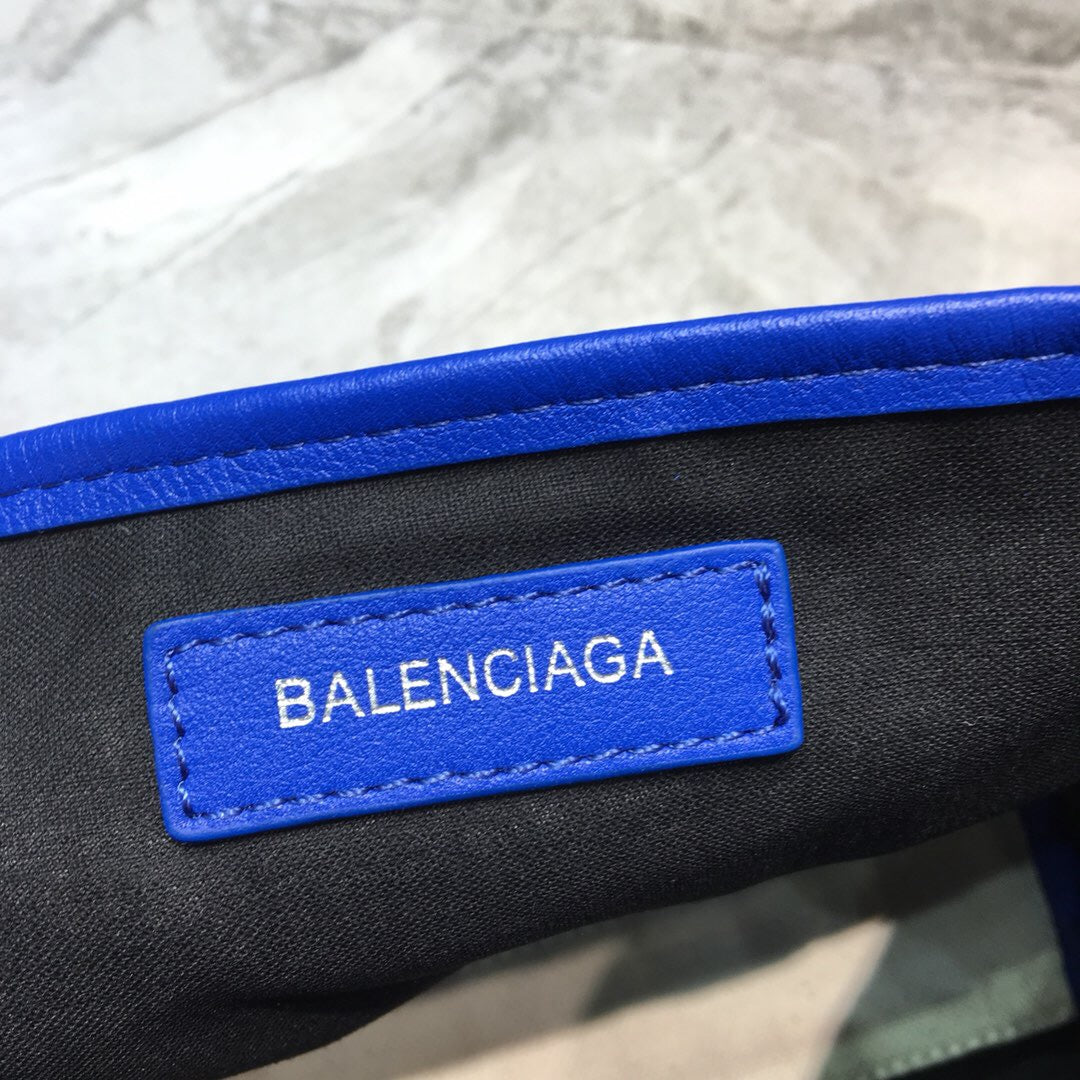 BLN-Ciaga Navy XS Tote Bag In Blue, For Women,  Bags 12.6in/32LO