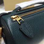 B-Berry - BB  Barrel Bag Green For Women, Bags 8.3in/21LO