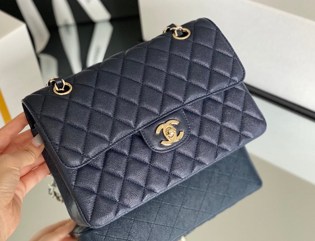 CHL -  Classic Handbag 26LO Dark Blue For Women A01112
