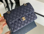 CHL -  Classic Handbag 26LO Dark Blue For Women A01112